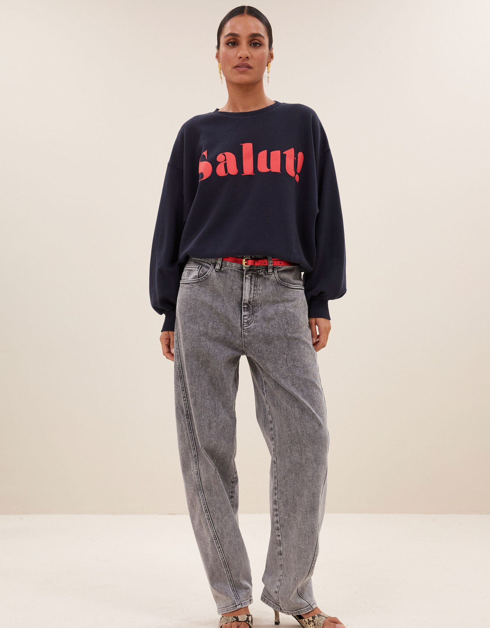By-bar bibi salut sweater midnight PA25
