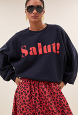 By-bar bibi salut sweater midnight PA25