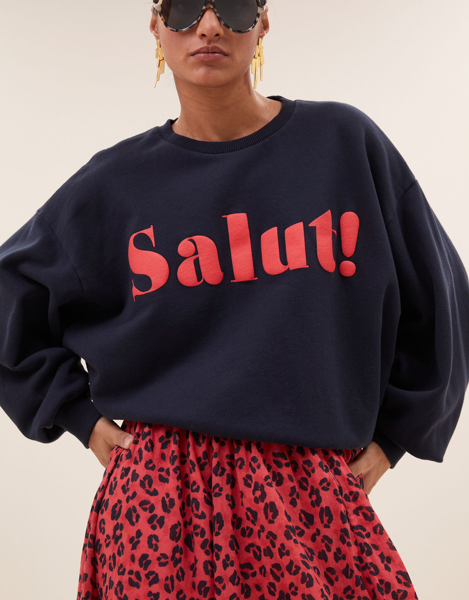 By-bar bibi salut sweater midnight PA25