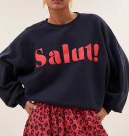By-bar bibi salut sweater midnight