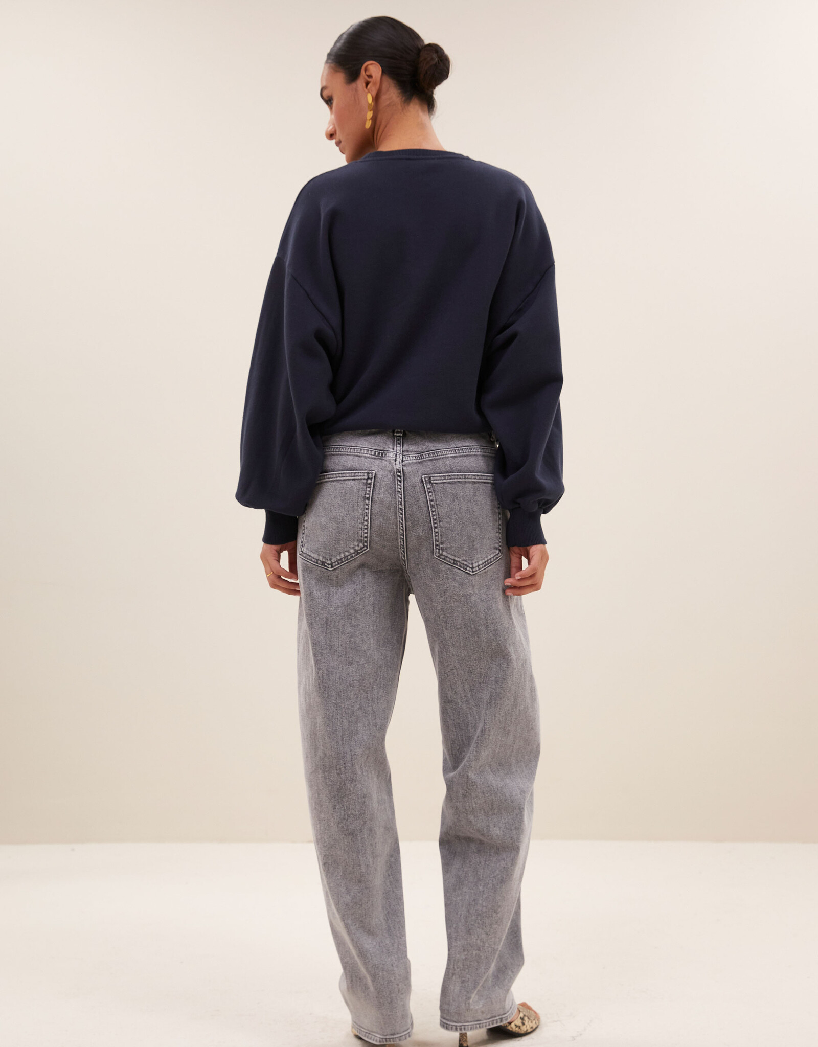 By-bar bibi salut sweater midnight PA25