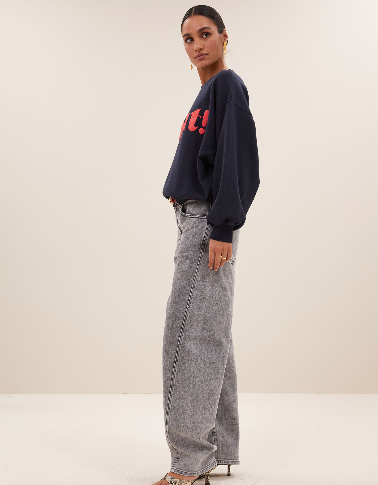 By-bar bibi salut sweater midnight PA25