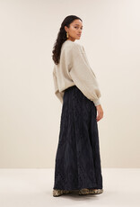 By-bar bodil sparkle sweater gold