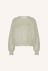By-bar bodil sparkle sweater gold