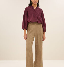 By-bar benji lurex pants gold