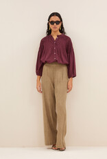 By-bar benji lurex pants gold