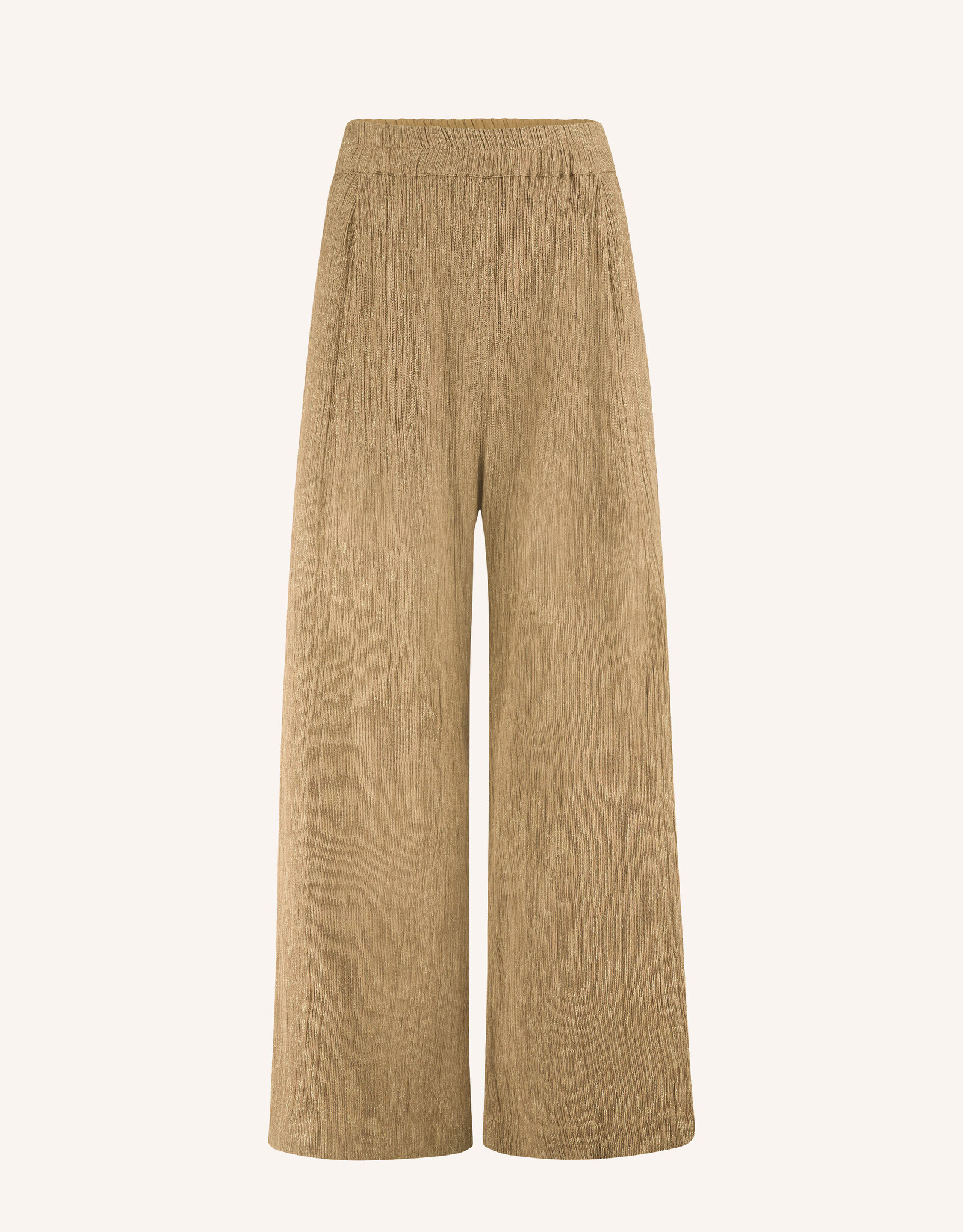 By-bar benji lurex pants gold