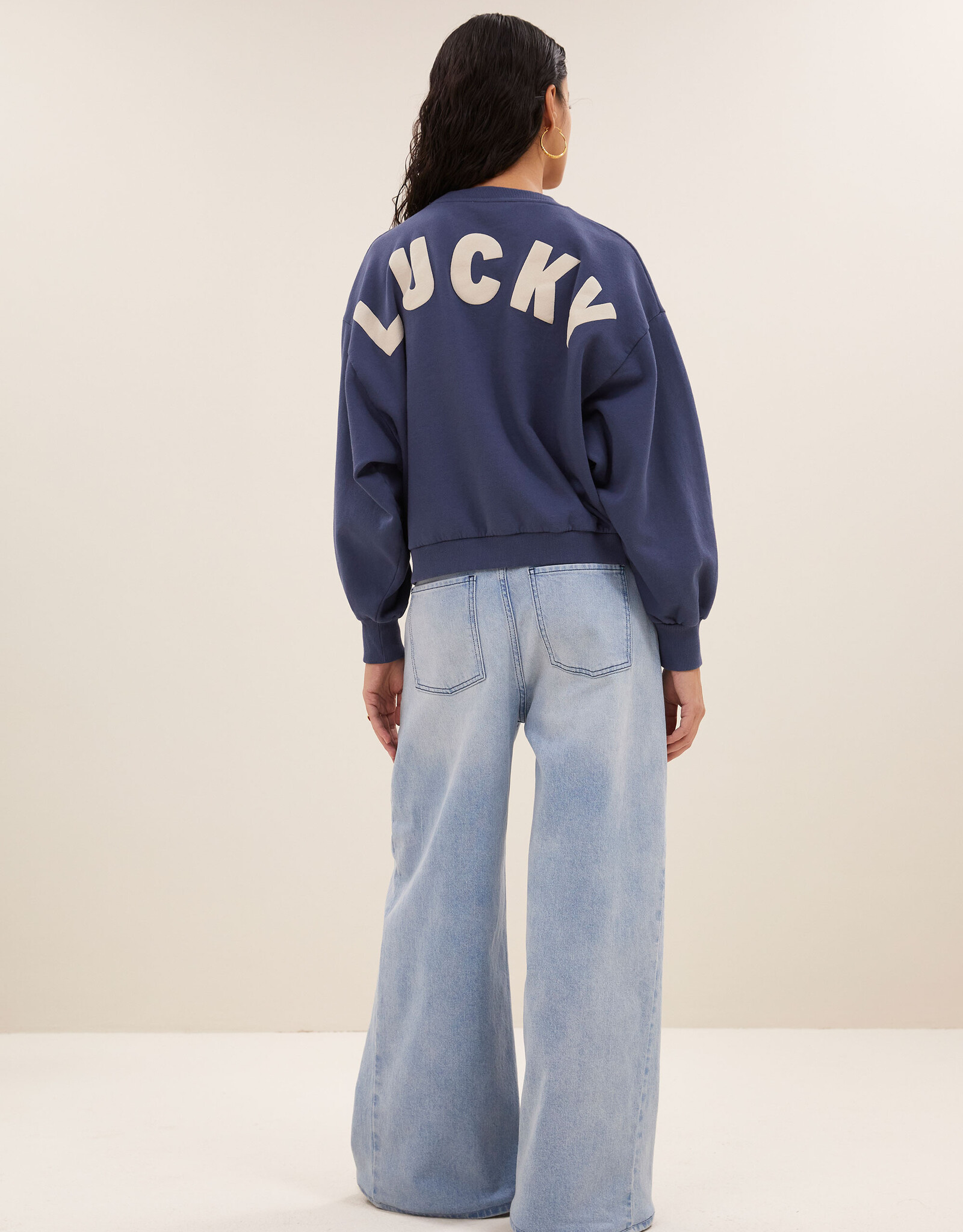 By-bar sen pants denim
