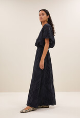 By-bar mabel mist blouse midnight