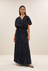 By-bar mabel mist blouse midnight