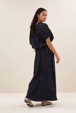 By-bar mabel mist blouse midnight