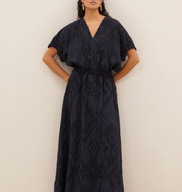 By-bar mabel mist blouse midnight