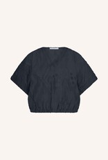 By-bar mabel mist blouse midnight