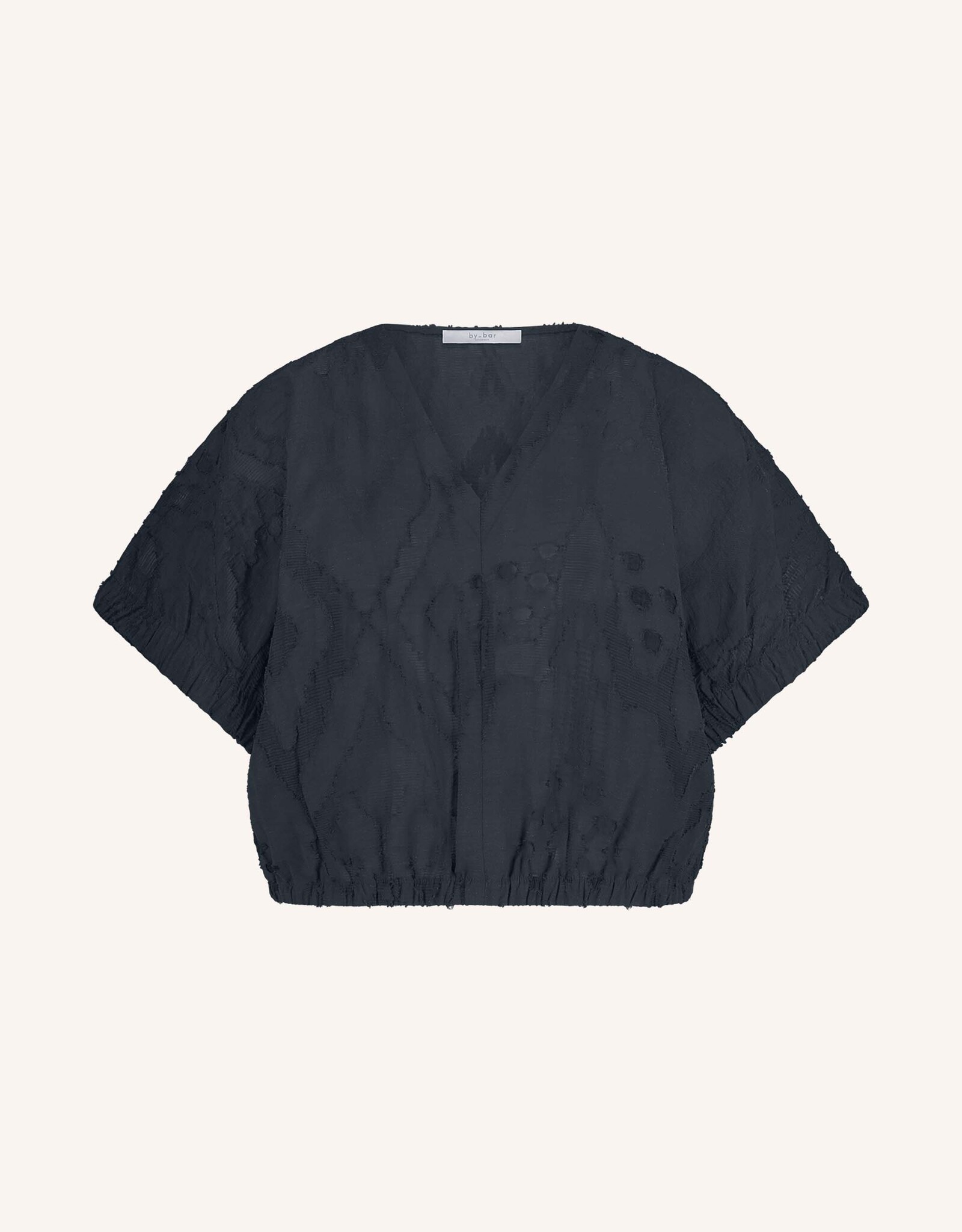 By-bar mabel mist blouse midnight