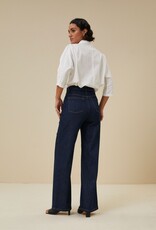 By-bar lina pants dark denim