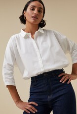 By-bar lina pants dark denim