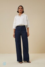 By-bar lina pants dark denim