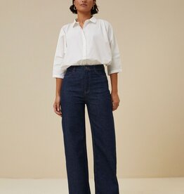 By-bar lina pants dark denim