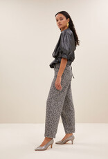 By-bar christi silver blouse silver