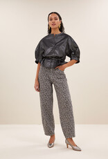 By-bar christi silver blouse silver