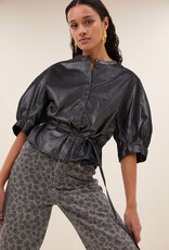 By-bar christi silver blouse silver