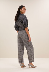 By-bar christi silver blouse silver