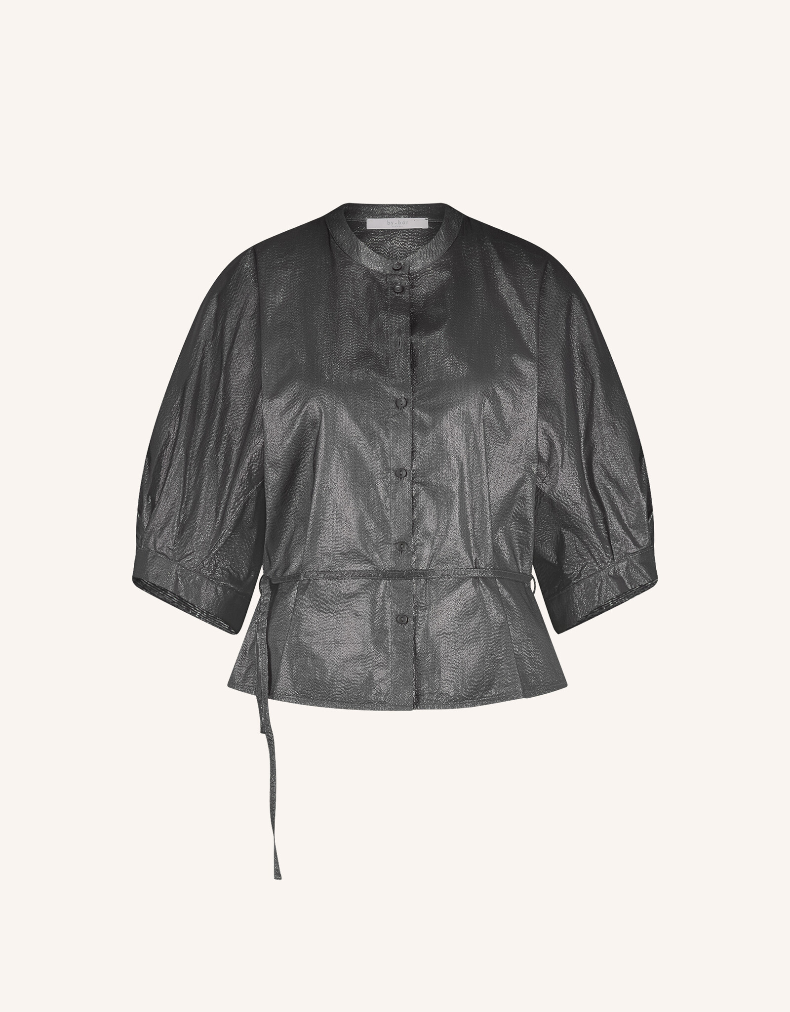 By-bar christi silver blouse silver