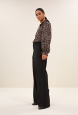 By-bar gia leo blouse brown leo