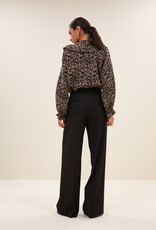 By-bar gia leo blouse brown leo