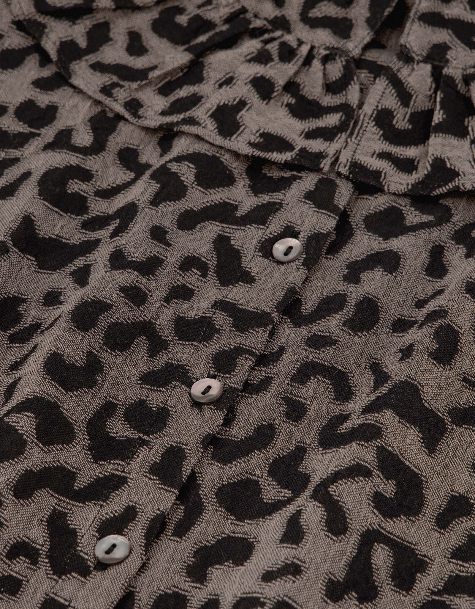 By-bar gia leo blouse brown leo