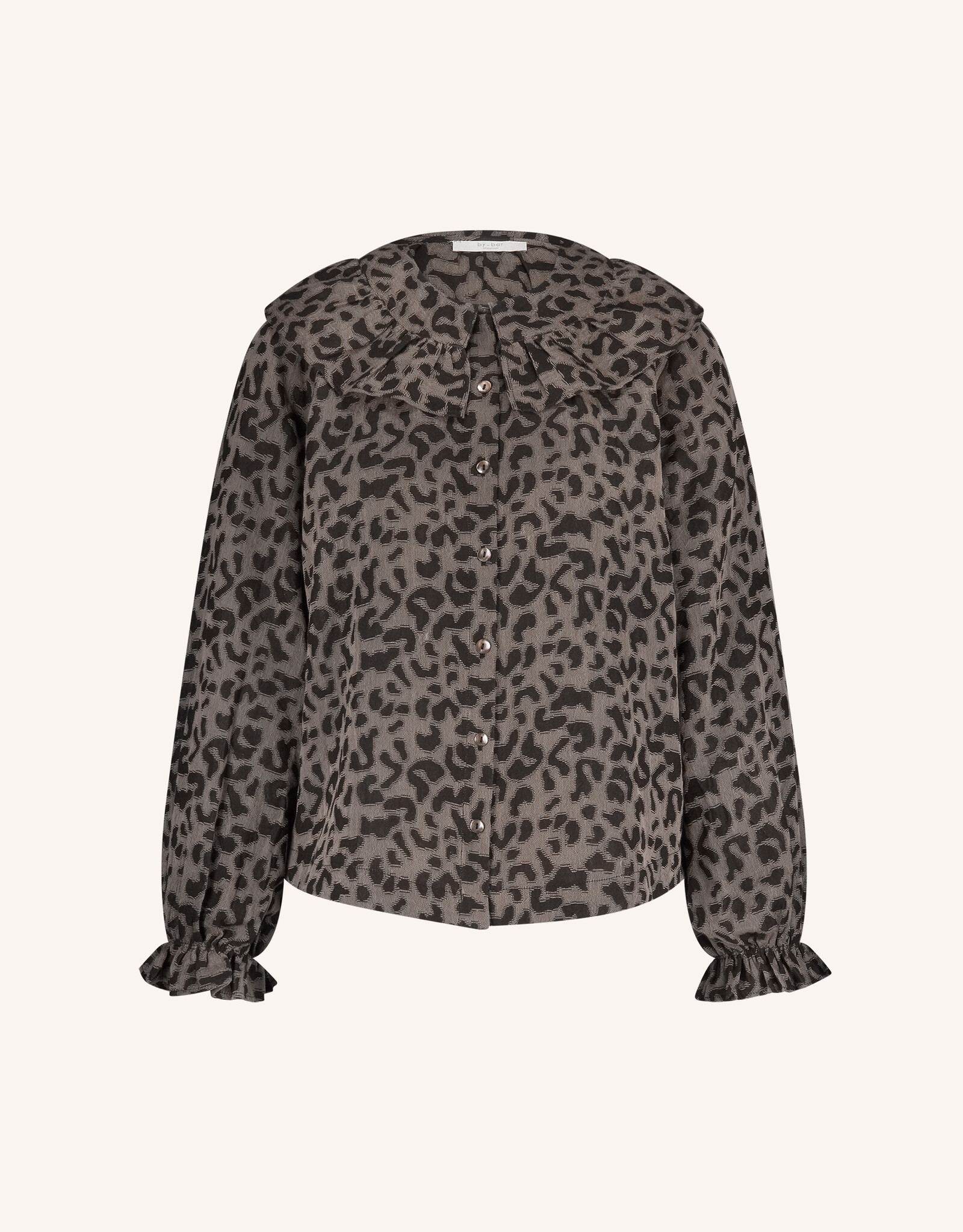 By-bar gia leo blouse brown leo