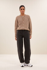 By-bar cleo natural cardigan biscuit