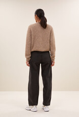 By-bar cleo natural cardigan biscuit
