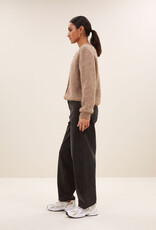 By-bar cleo natural cardigan biscuit