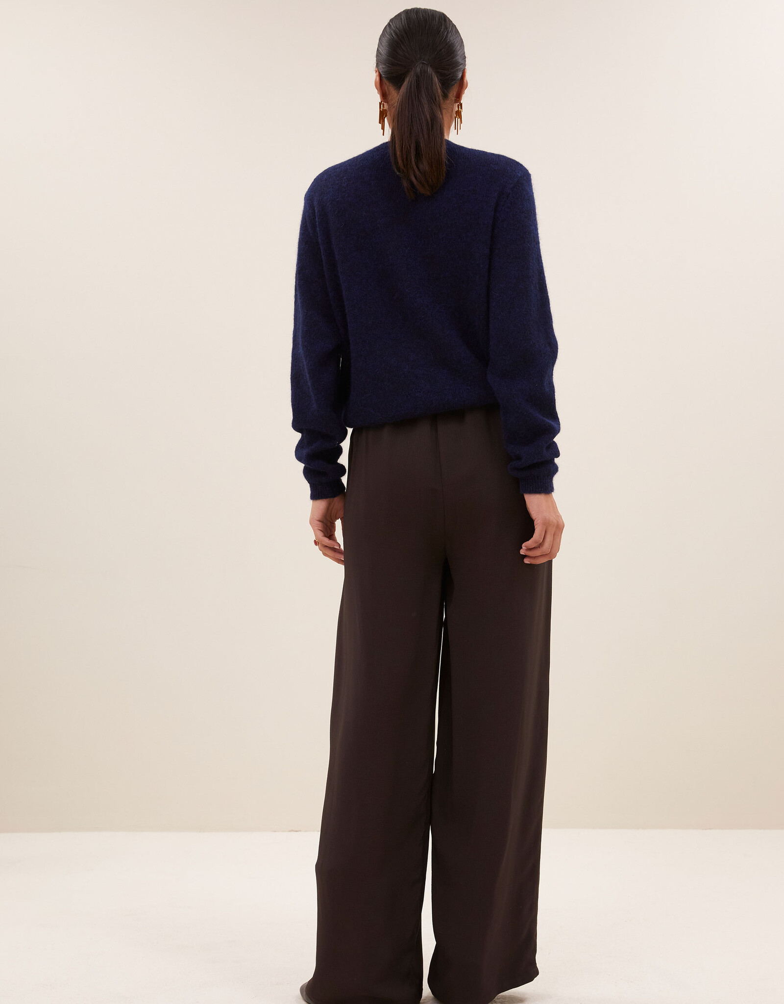 By-bar cleo cardigan midnight