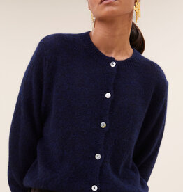 By-bar cleo cardigan midnight