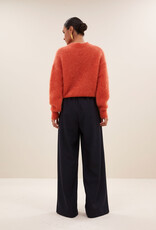 By-bar sonny pullover chili red
