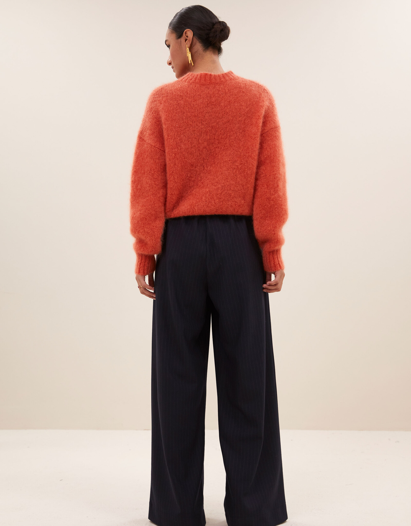 By-bar sonny pullover chili red