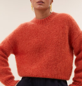 By-bar sonny pullover chili red