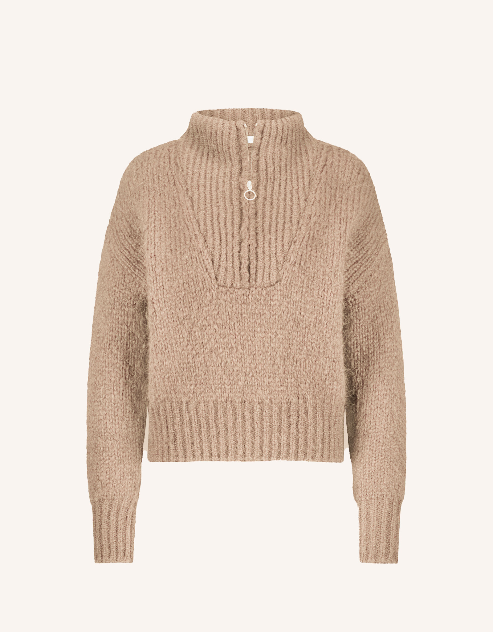 By-bar boxy beau pullover biscuit