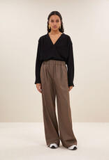 By-bar benji melange pants biscuit melee
