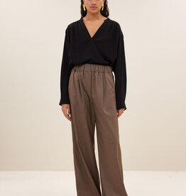 By-bar benji melange pants biscuit melee
