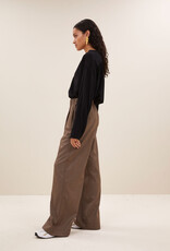 By-bar benji melange pants biscuit melee