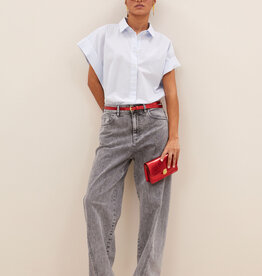 By-bar begum grey pants grey denim