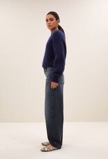 By-bar lew dark denim pants dark denim