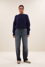 By-bar lew dark denim pants dark denim