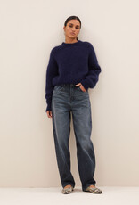 By-bar lew dark denim pants dark denim