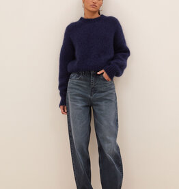 By-bar lew dark denim pants dark denim