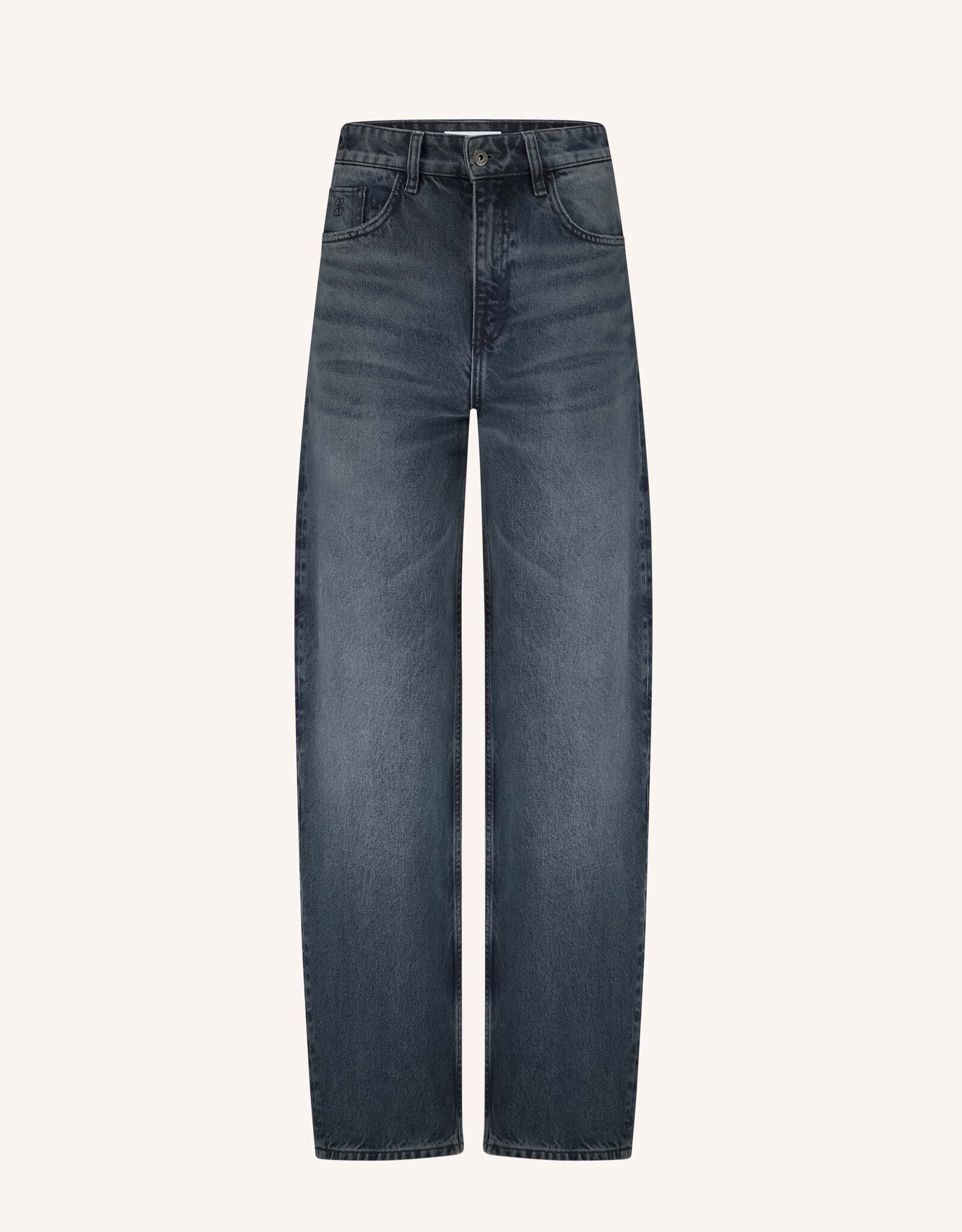 By-bar lew dark denim pants dark denim