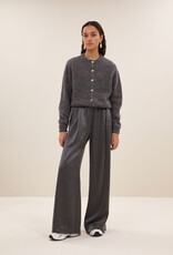 By-bar benji metallic pants metallic silver